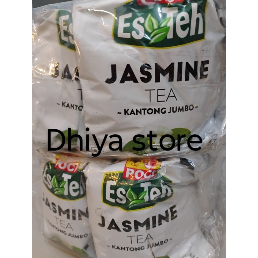 

Teh poci jasmine/vanilla kantong jumbo isi 10 pcs