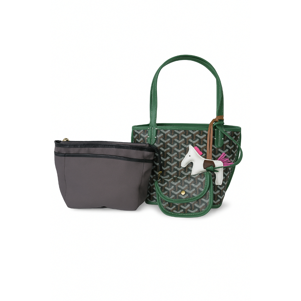 Maria Lecari MEDIUM Inner Bag Organizer for Totebag and Quick Shipping