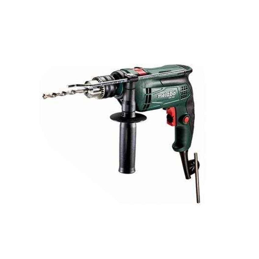 Impact Drill Set Bor Listrik Metabo 13 Mm Sbe650 Torsi
