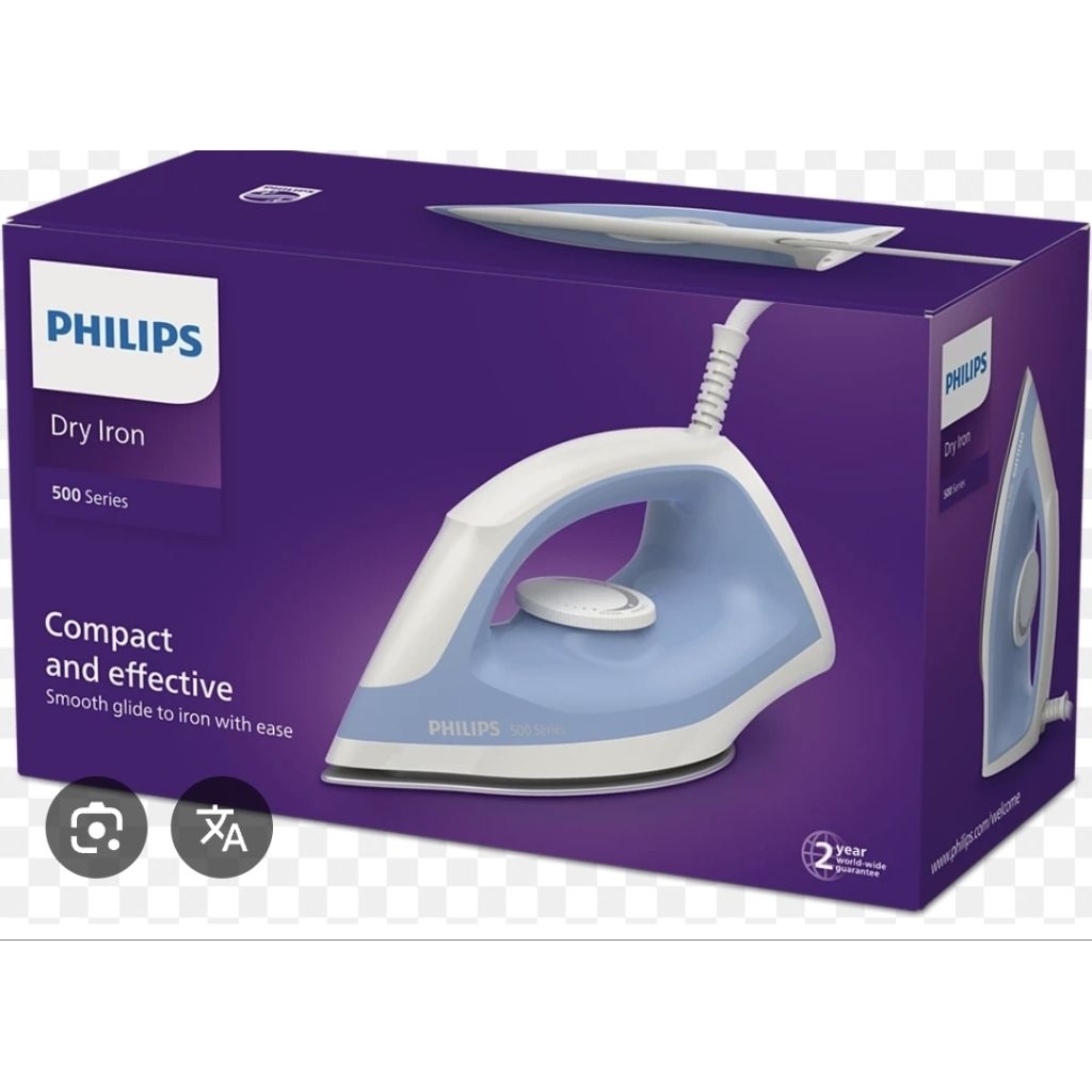 setrika philips series 500