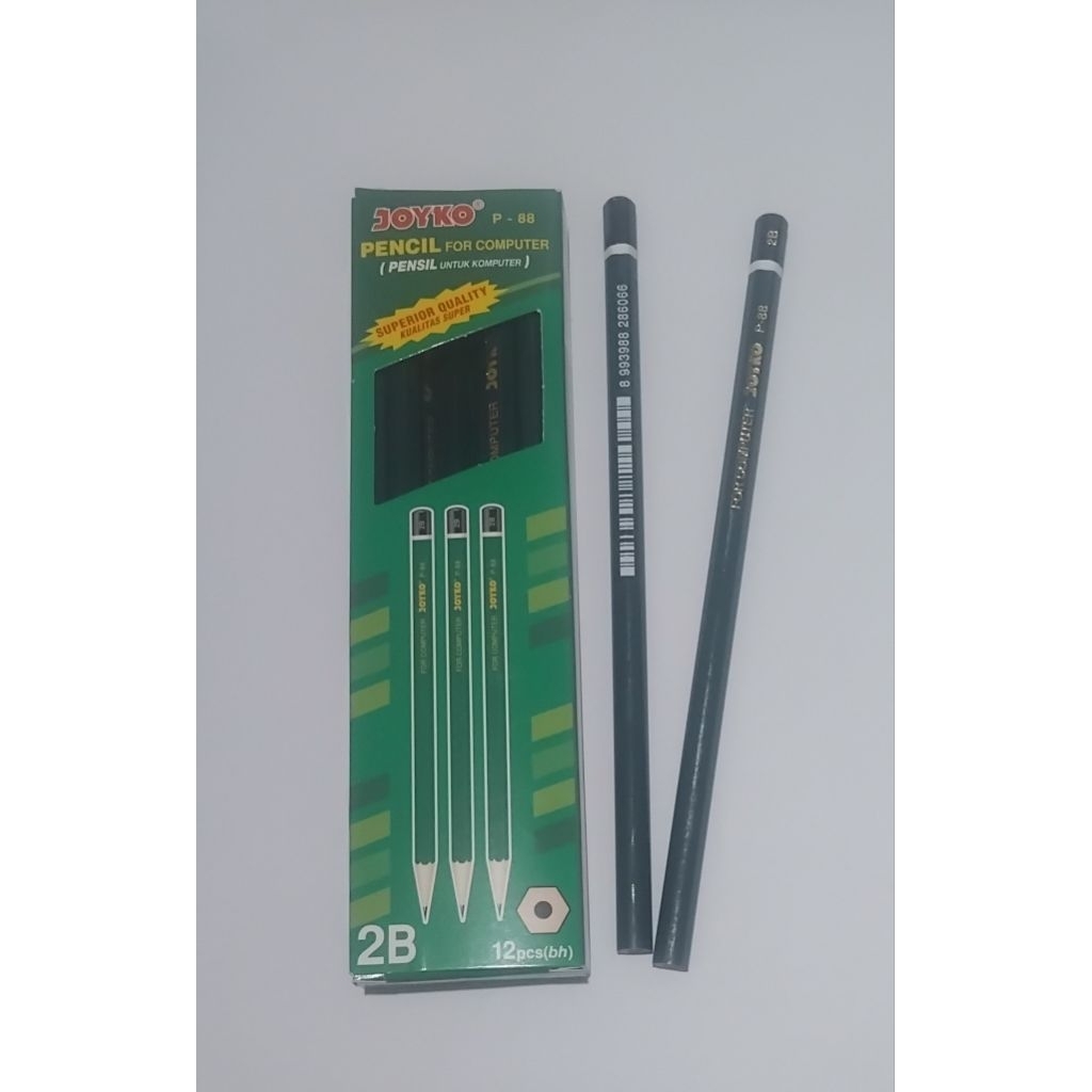 

1 PCS PENSIL JOYKO P-88 / PENSIL 2B JOYKO for computer