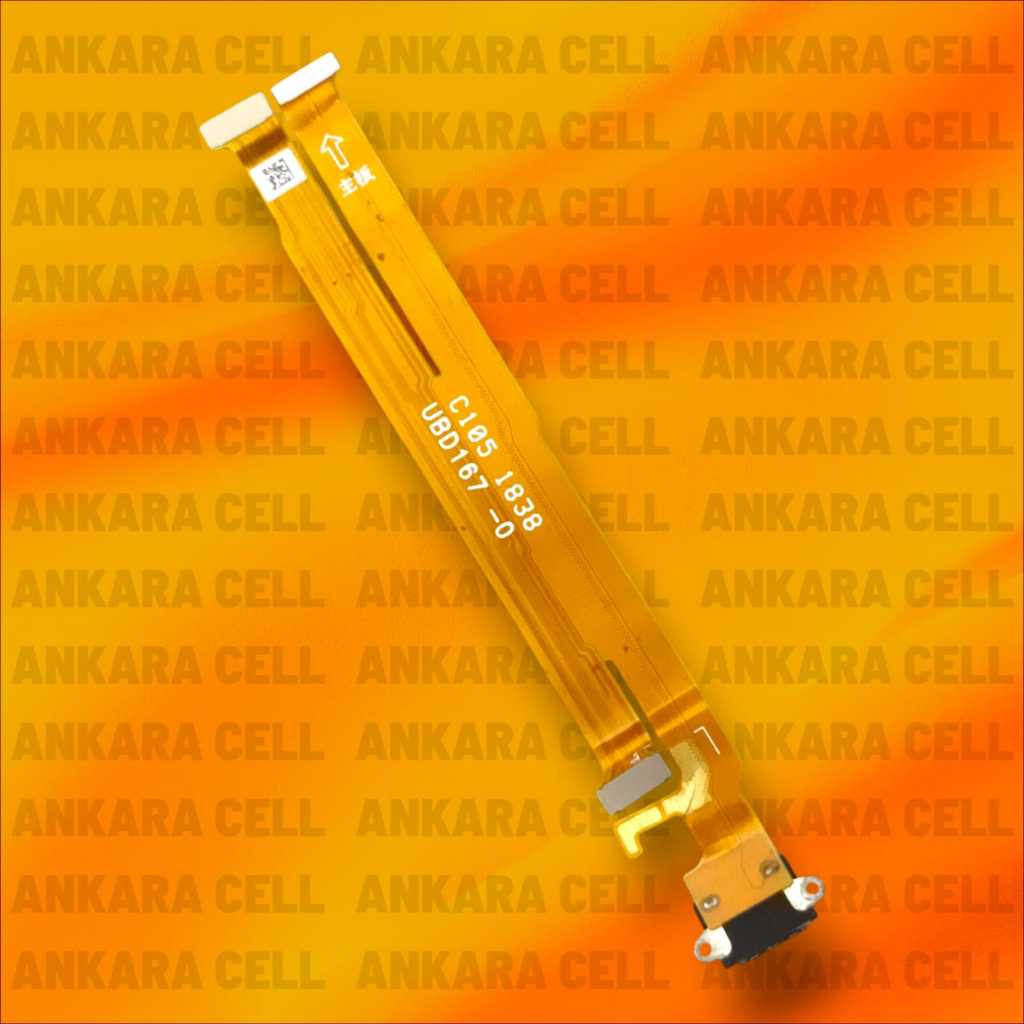 FLEXIBLE CONNECTOR CHARGER / KABEL CAS OPPO F9 CPH1823 CPH 1823 [TESTED ORI BERGARANSI]