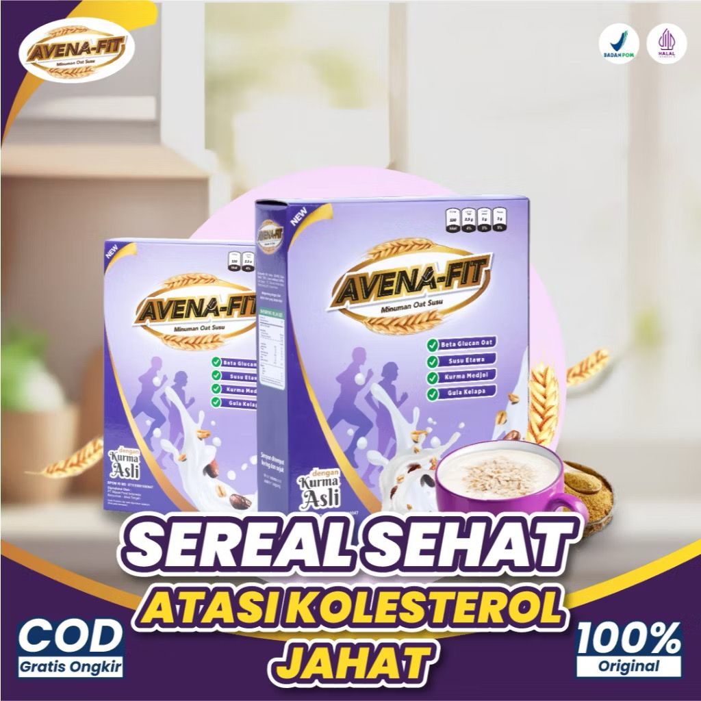 

Avenafit Susu Oat Solusi Tepat Menurunkan Kolesterol Dan Jaga Kesehatan Jantung Pilihan Tepat Hidup Sehat