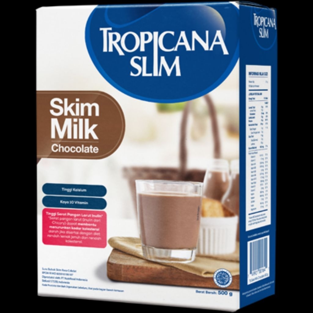 

Tropicana Slim Skim Milk Chocolate 500 gr