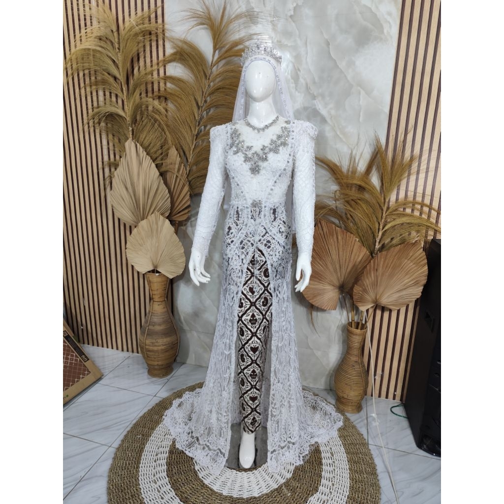 Kebaya Akad Santily