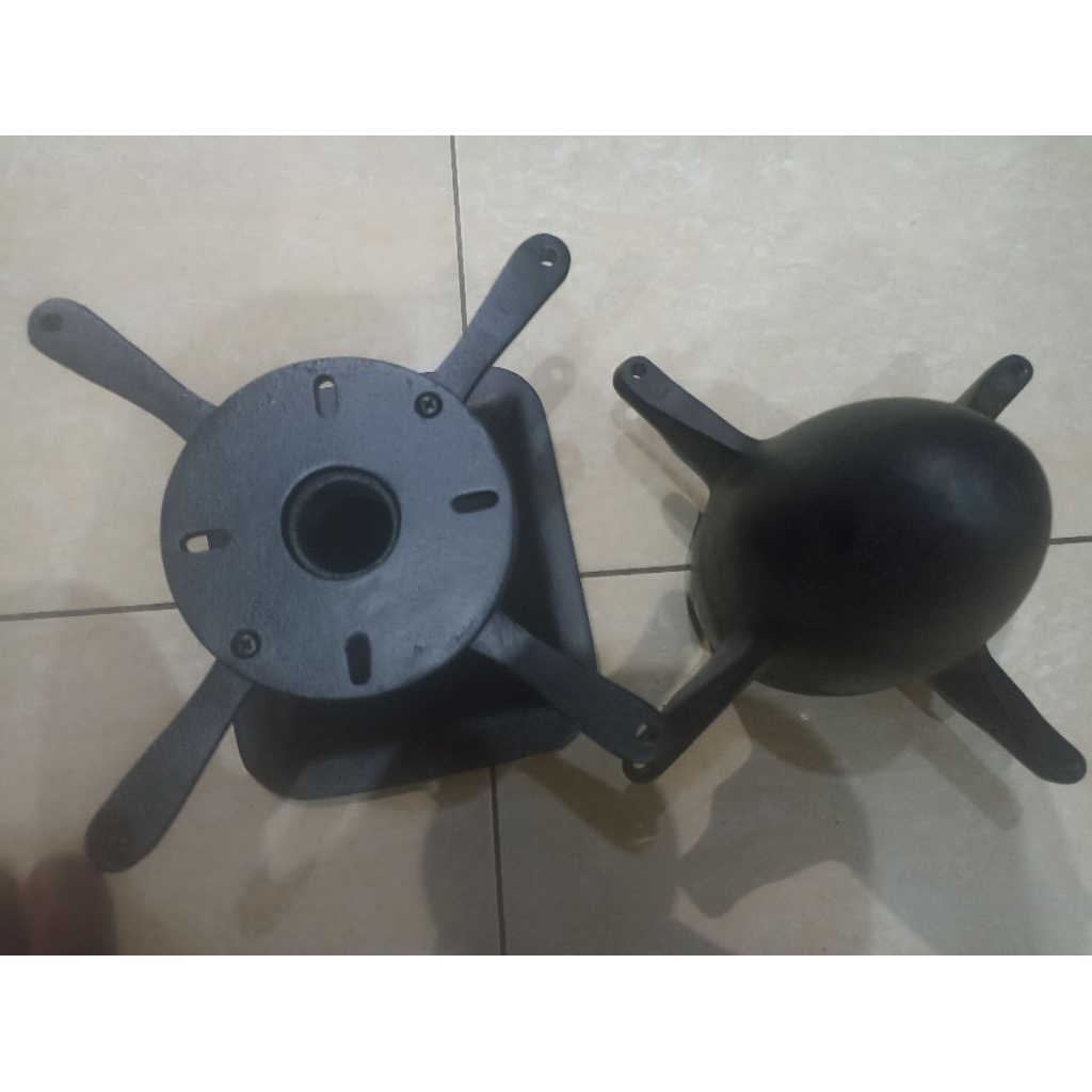 horn twiter 1 set horn corong + rudal t24 bahan diral 10/12 in