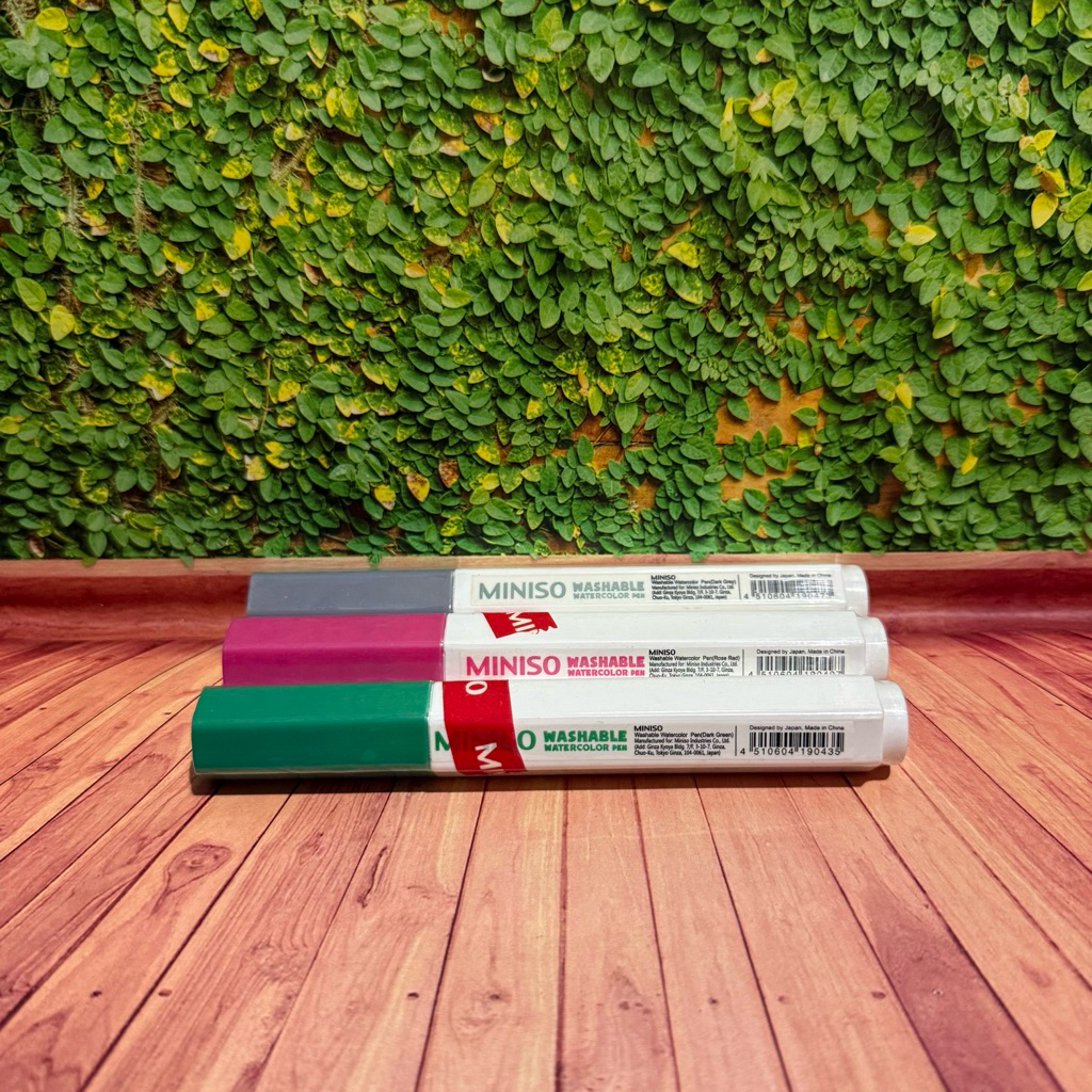 

Miniso Washable Watercolor Pen