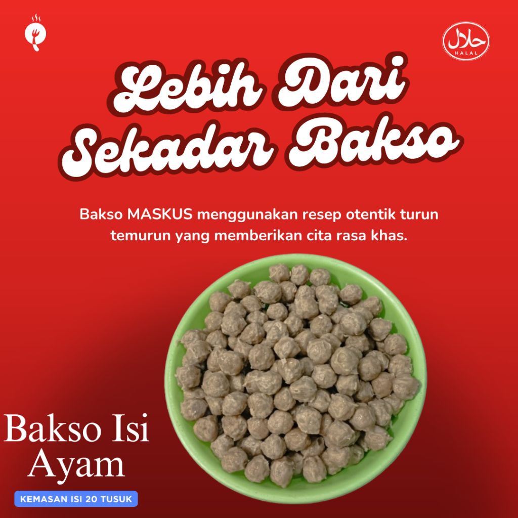 

Bakso Isi Ayam Termurah Isi 20 Butir