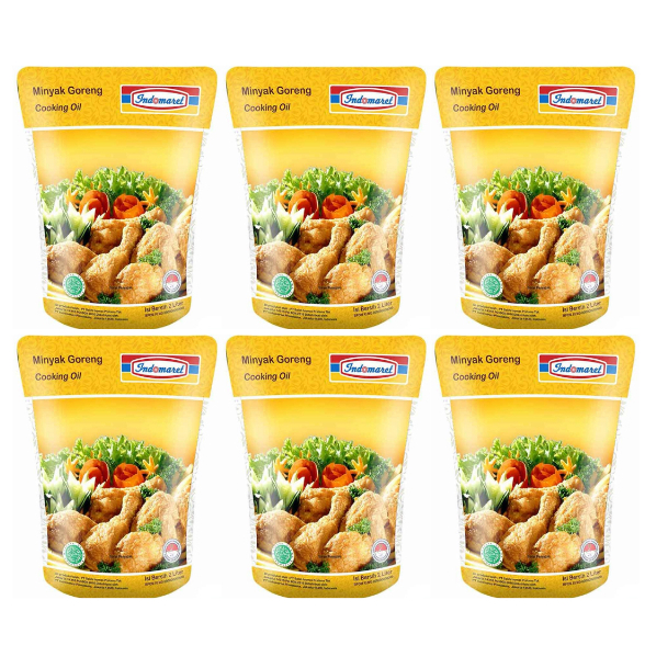 

Minyak Goreng Indomaret 2 Liter 1 Dys Isi 6 Pouch