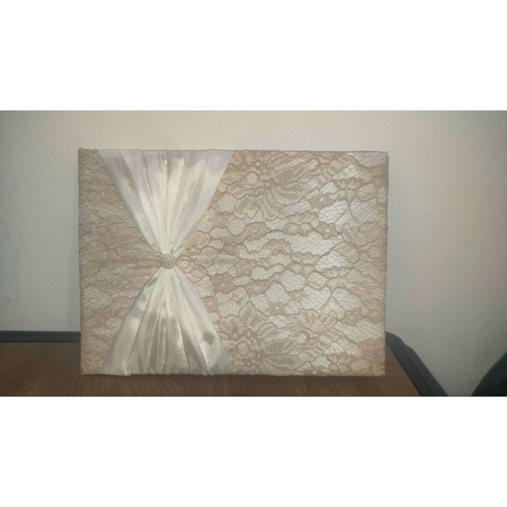 

Buku Tamu Wedding/ Pernikahan