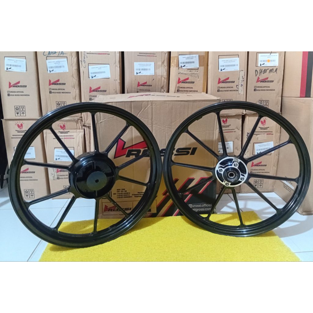 Velg racing Rx king 18 160/185 veleg sprint cobra original v rossy