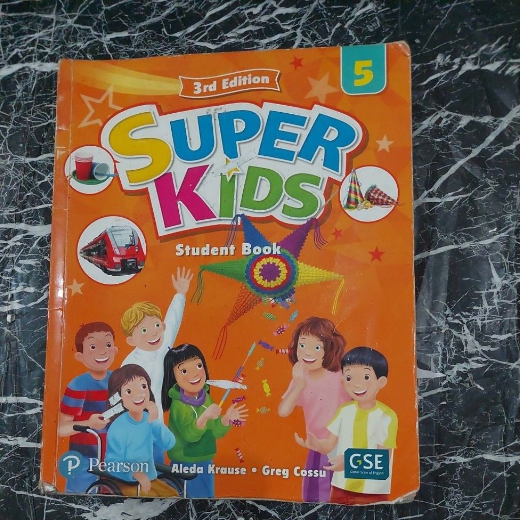 SUPER KIDS 5 STUDENT BOOK 3RD EDITION