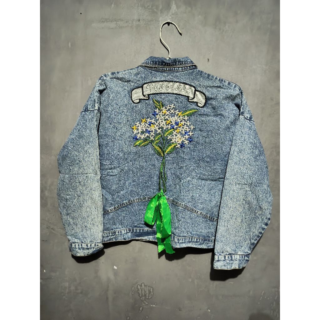 jaket bordir (preloved)