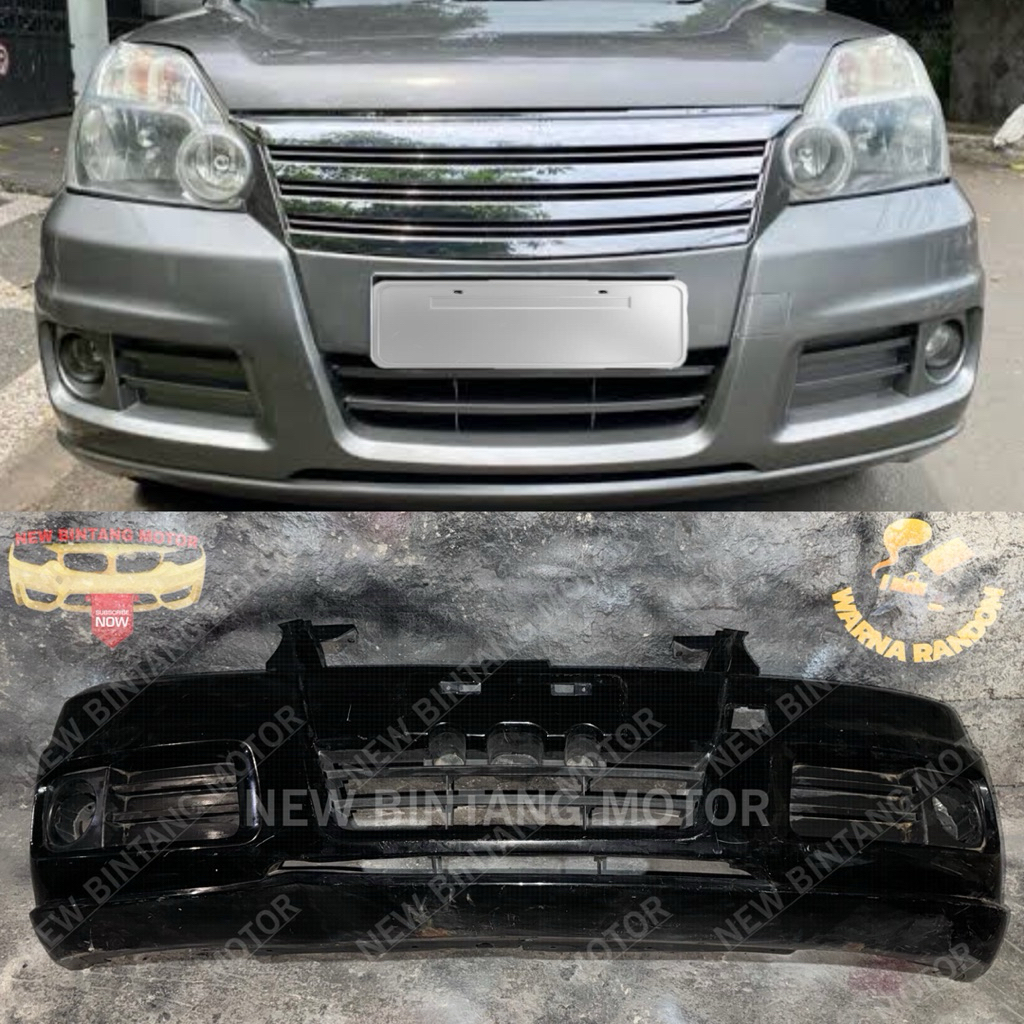 Bumper depan nissan xtrail x trail T31 Autech 2010 2011 original