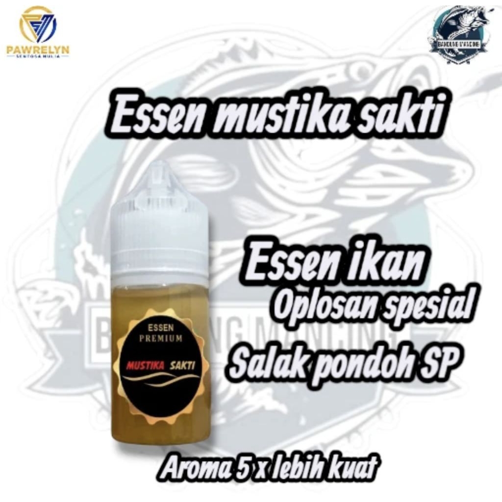 Bandung mancing - Essen Pancing Oplosan Salak Pondoh Spesial Aroma 5x Lebih Kuat mustika - 30ml | ES