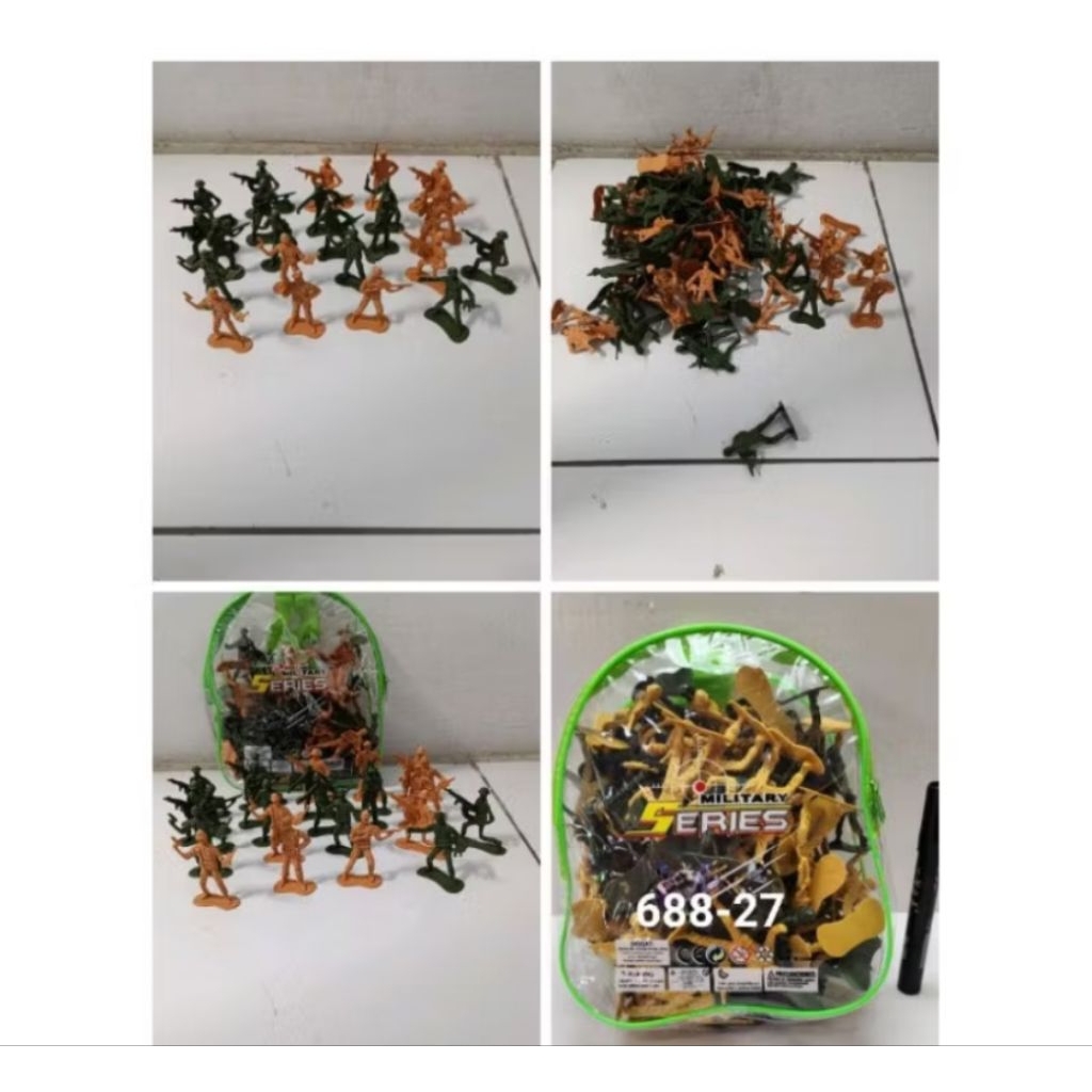 Mainan Military Tentara Orang Orangan - 688-27