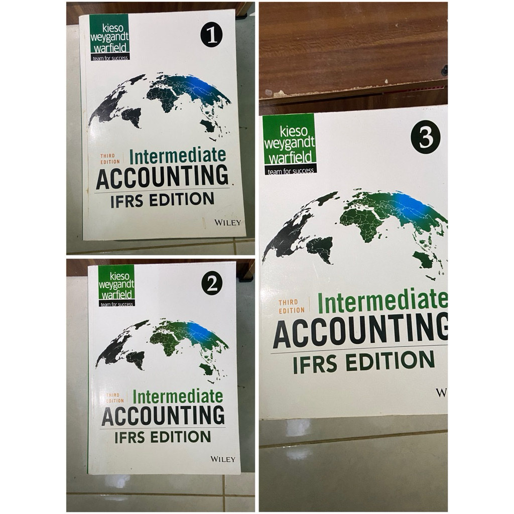 Kieso 1 2 3, Intermediate Accounting IFRS Edition 3rd