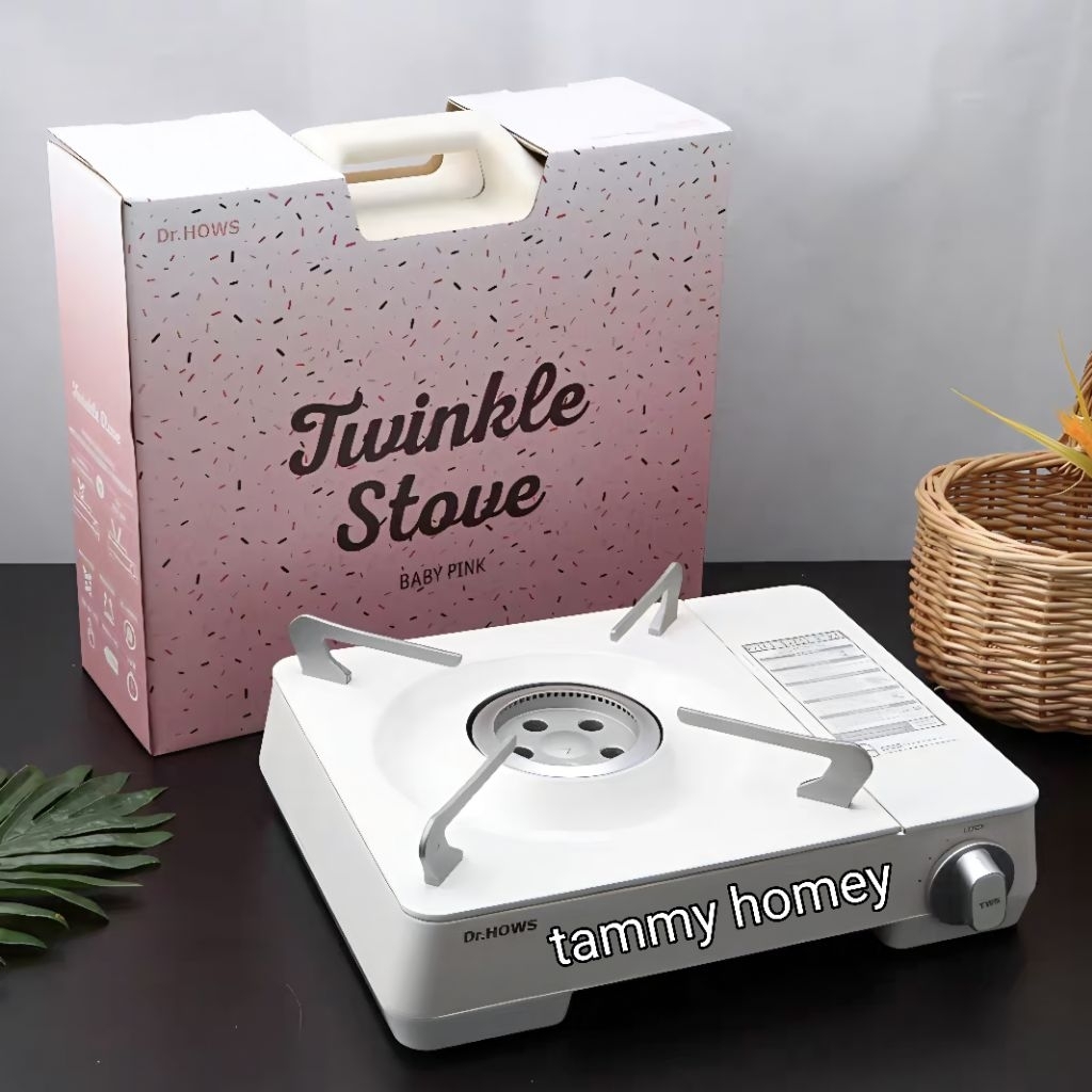 Dr Hows Twinkle Stove / Kompor Gas Portable Dr. Hows / Kompor Design Korea / Kompor Kekinian