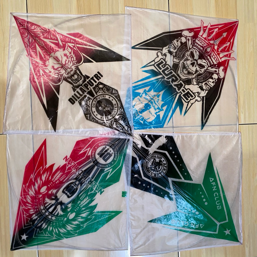 layangan sukhoi standar