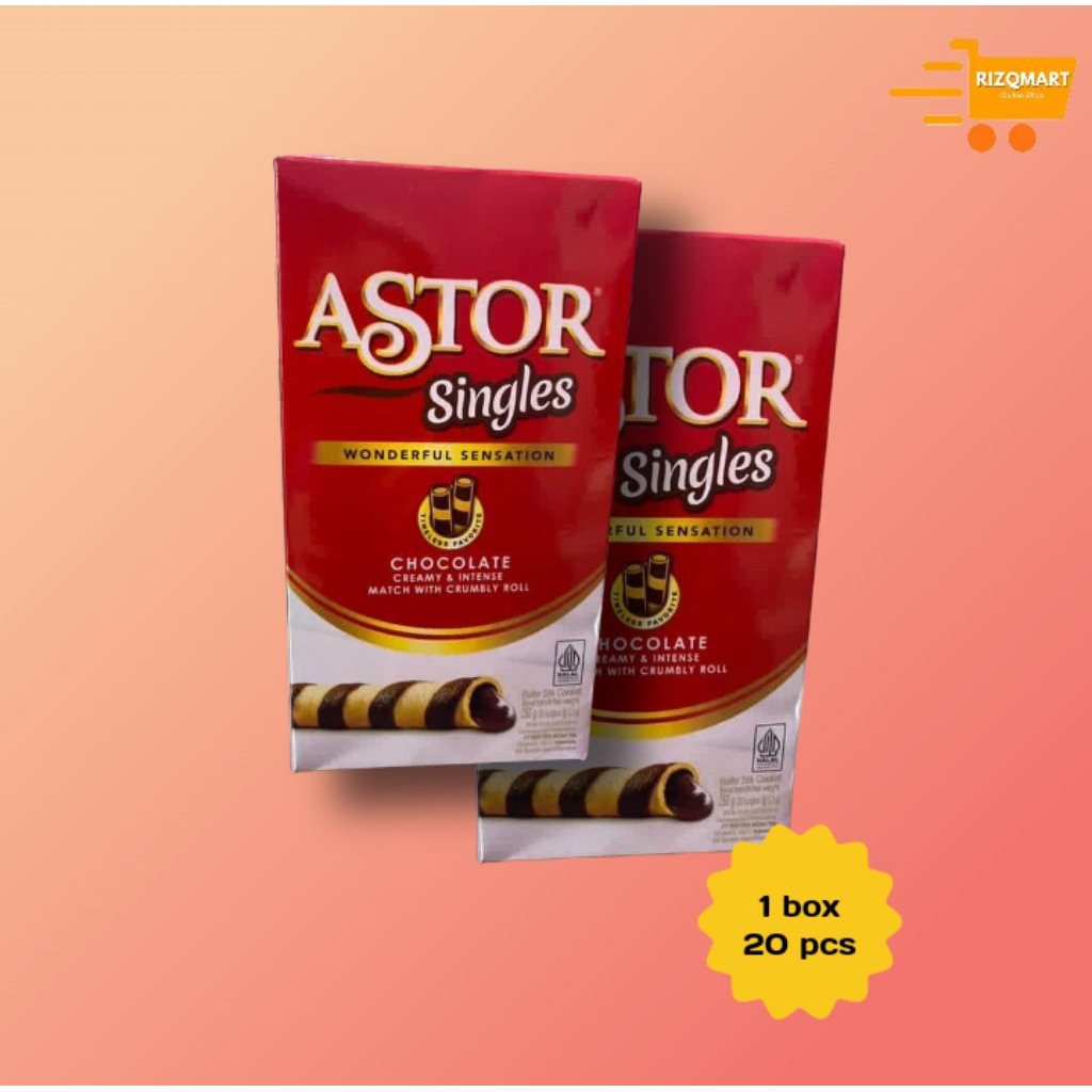 

Astor Singles Chocolate