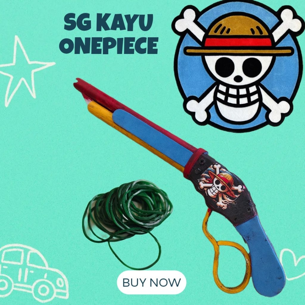 mainan sg kayu onepiece