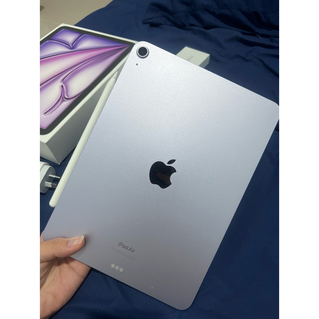 second ipad air gen 6 m2 100% original 512GB PURPLE