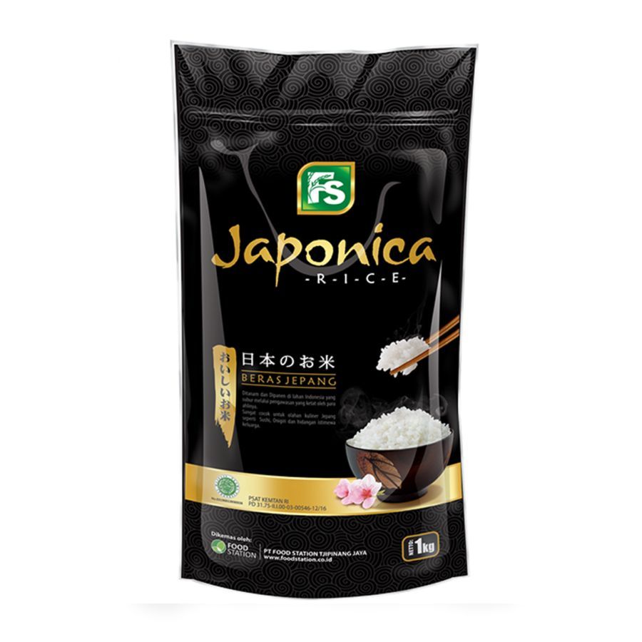 

FS Beras Jepang Japonica 1kg