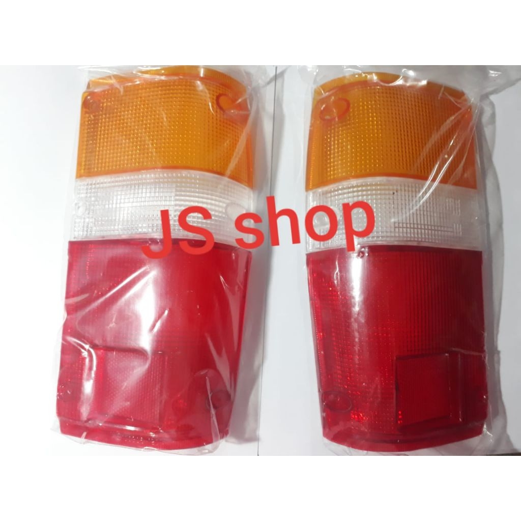 mika stop kijang super/mika lampu stop kijang super/mika lampu belakang kijang super- 6 baut