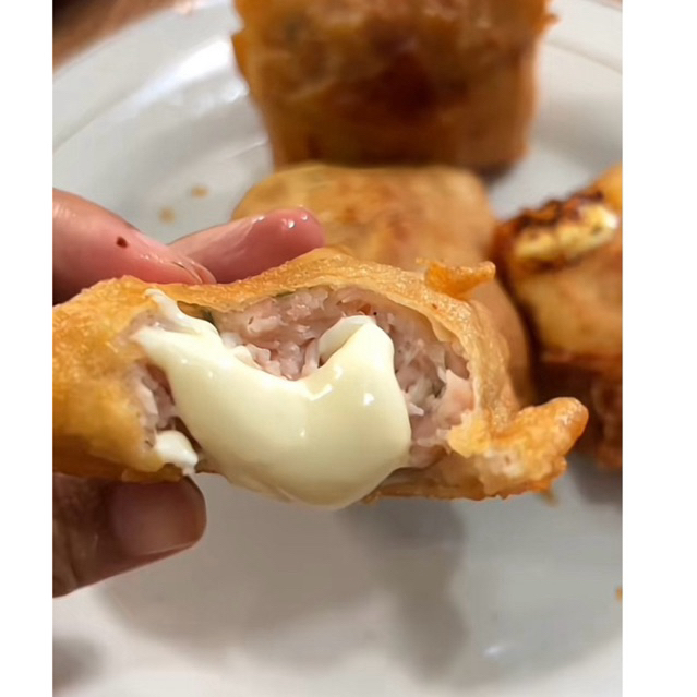 

Dimsum Goreng Keju Lumer