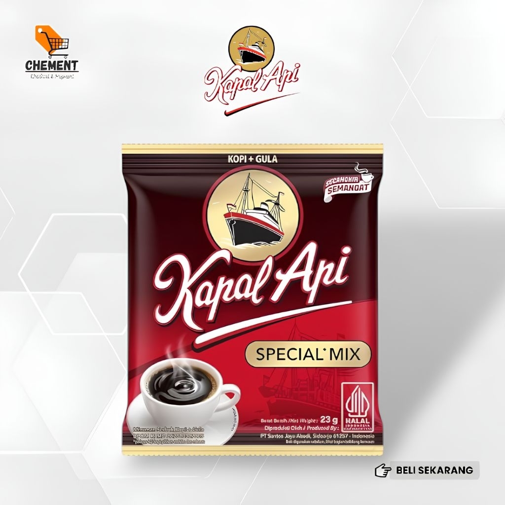 

Kapal Api Special Mix 23 Gram