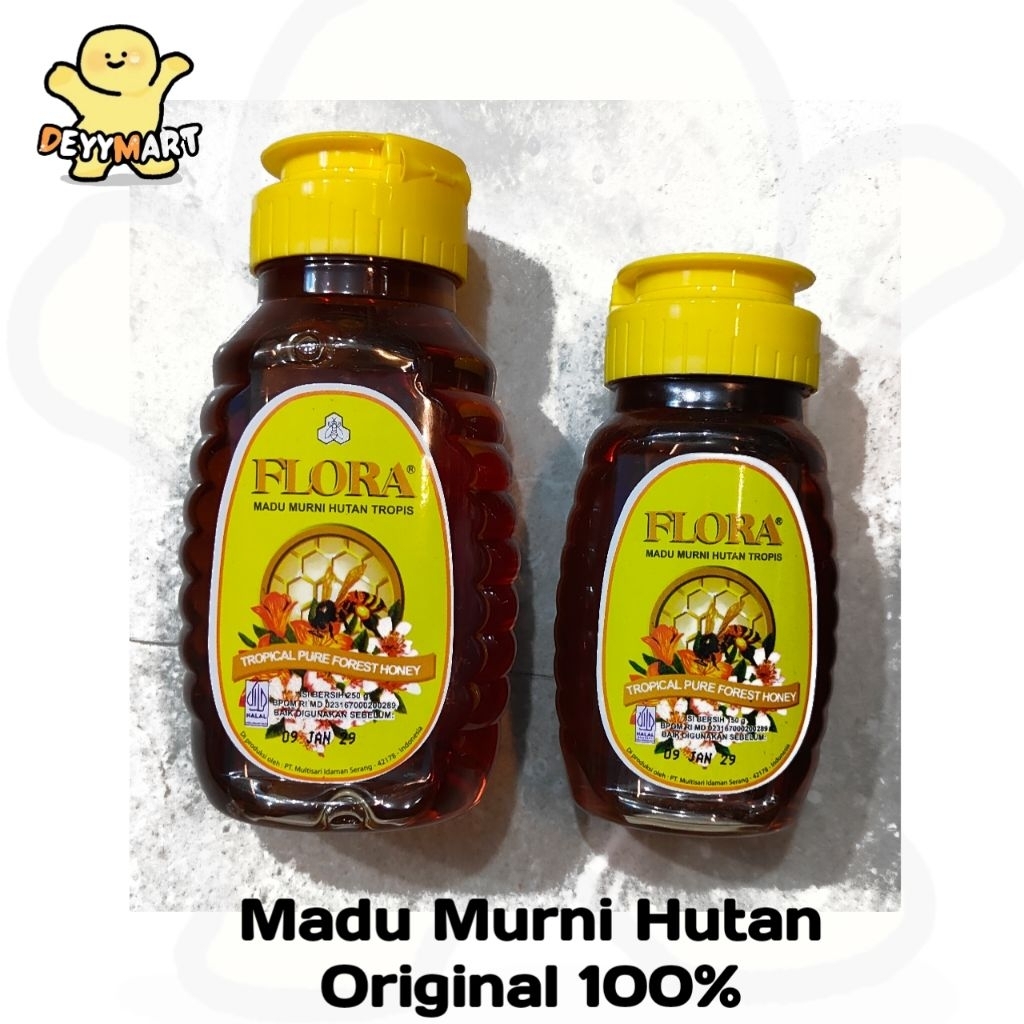 

Madu Flora / Madu Asli Hutan Original 100% 250gr 150gr Honey