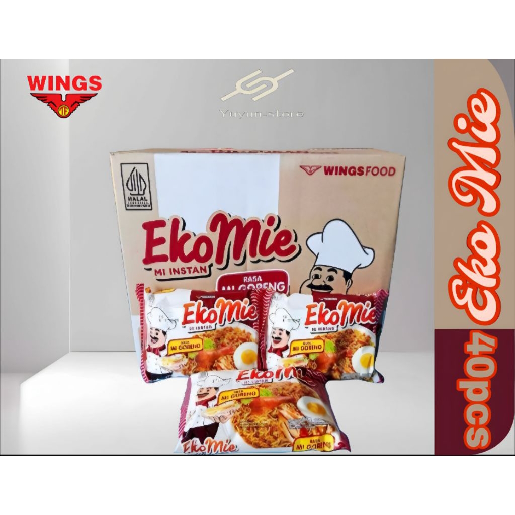 

Promo Eko Mie Goreng 1 Dus/Karton