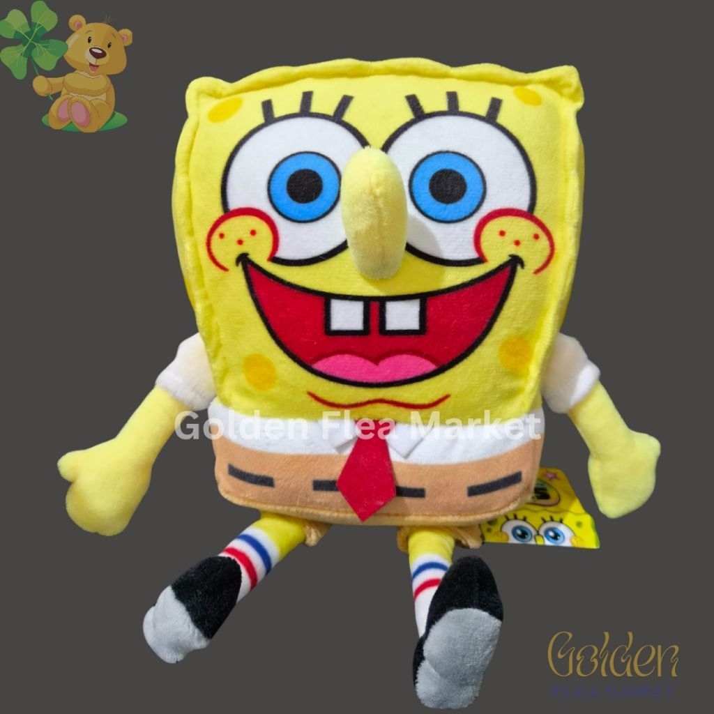 [ORI] Spongebob SquarePants - Boneka Karakter Lucu Nickelodeon 26 cm
