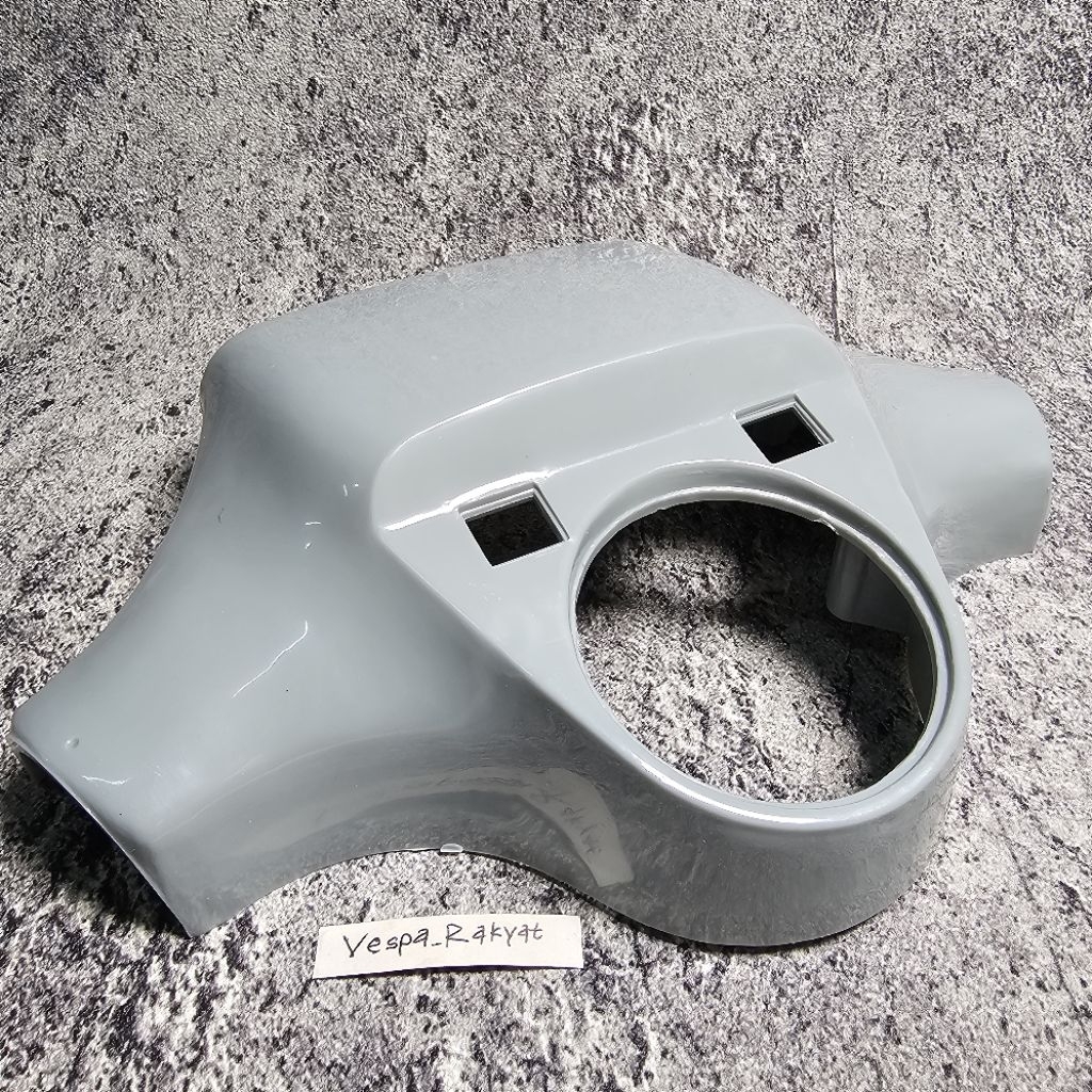 Batok Stang Vespa Ps TV Kotak Batok Atas Stang Vespa Ps TV