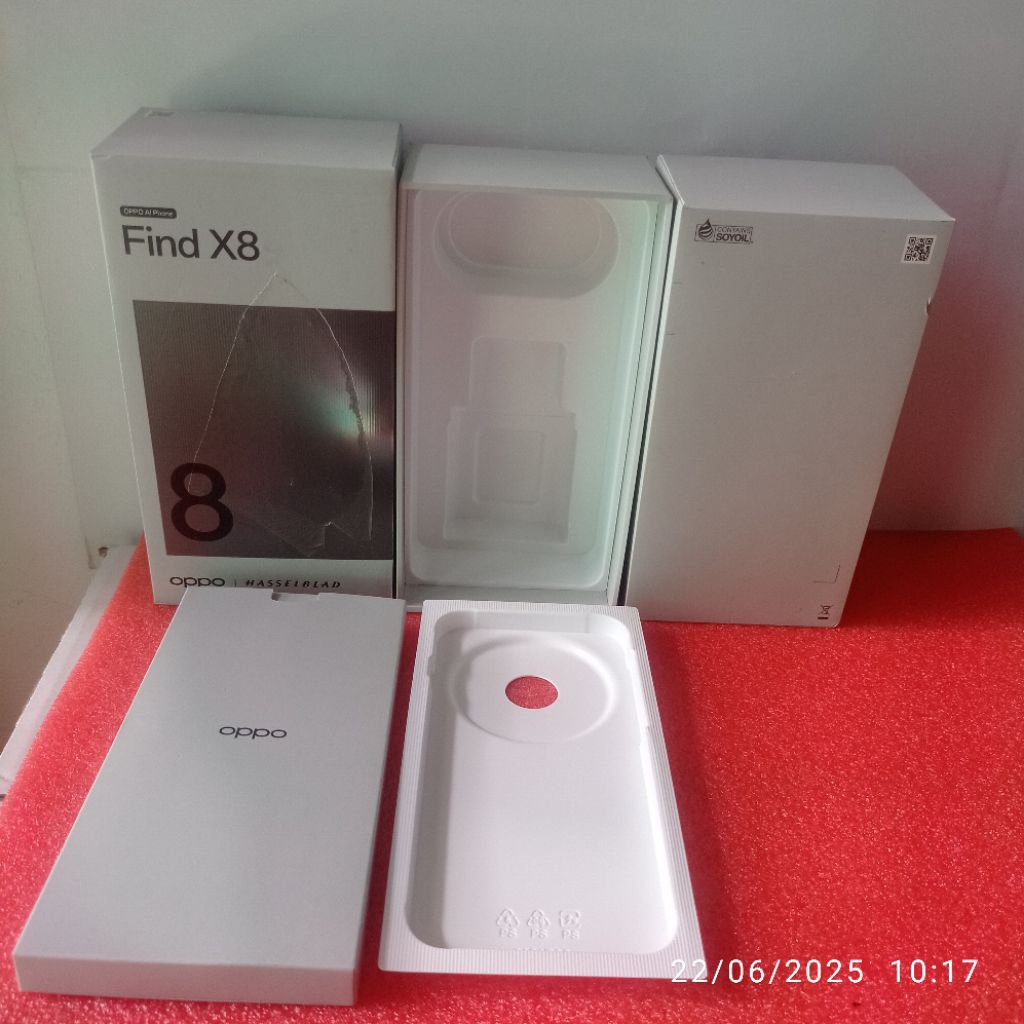 

KARDUS BOX HP OPPO FIND 8 ORIGINAL