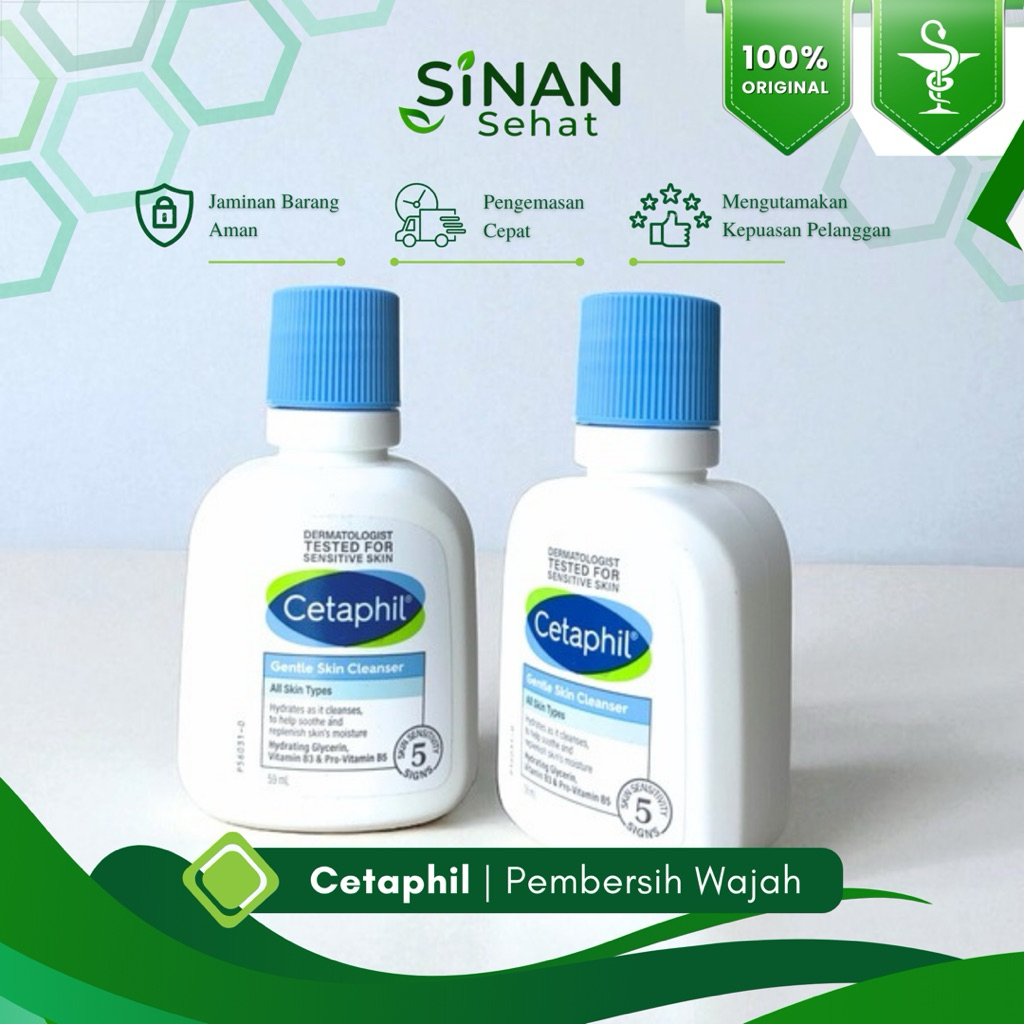 Cetaphil Gentle Skin Cleanser 59 ml Original