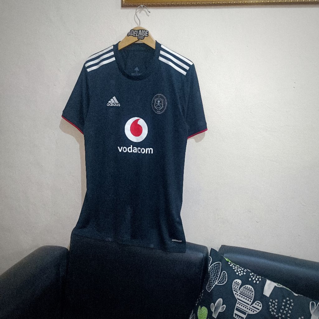 Orlando Pirates 2021/2022 Home Jersey Apparel Adidas