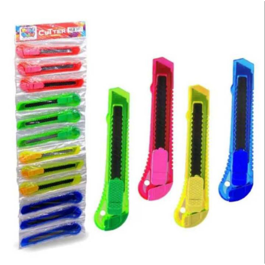 

Pisau Kater Menko Ecer/ Pisau Cutter /Cutter warna /Pisau Kater