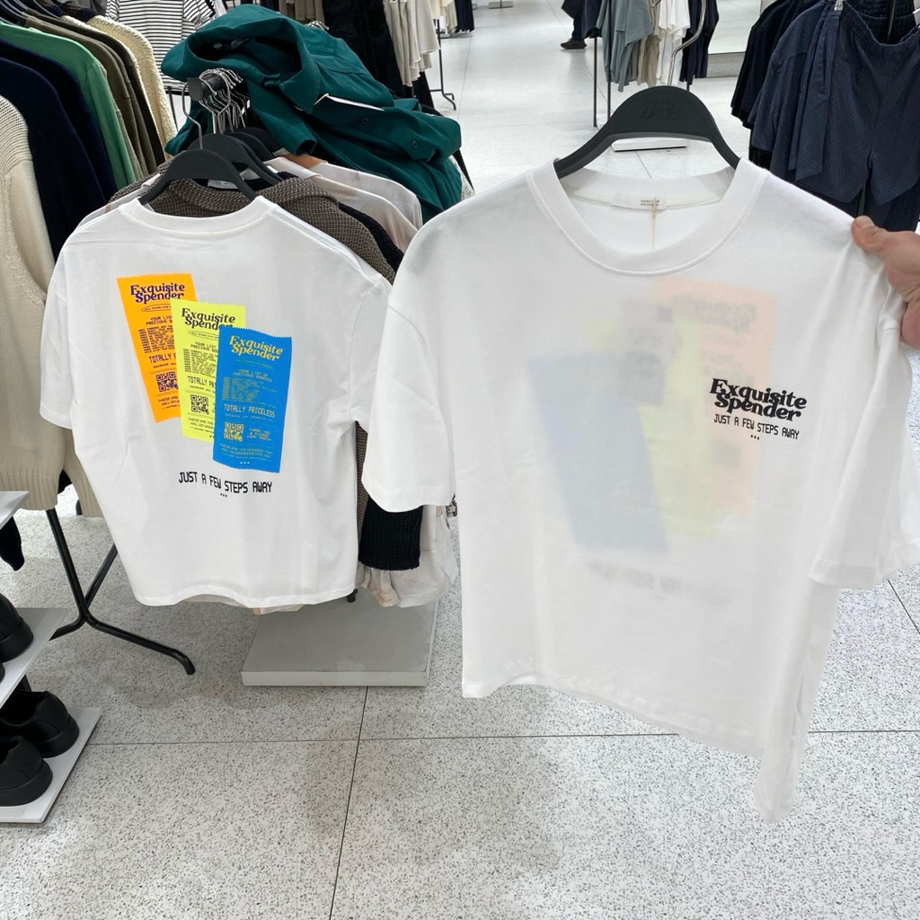 Jastip. Tshirt Zara (Man)