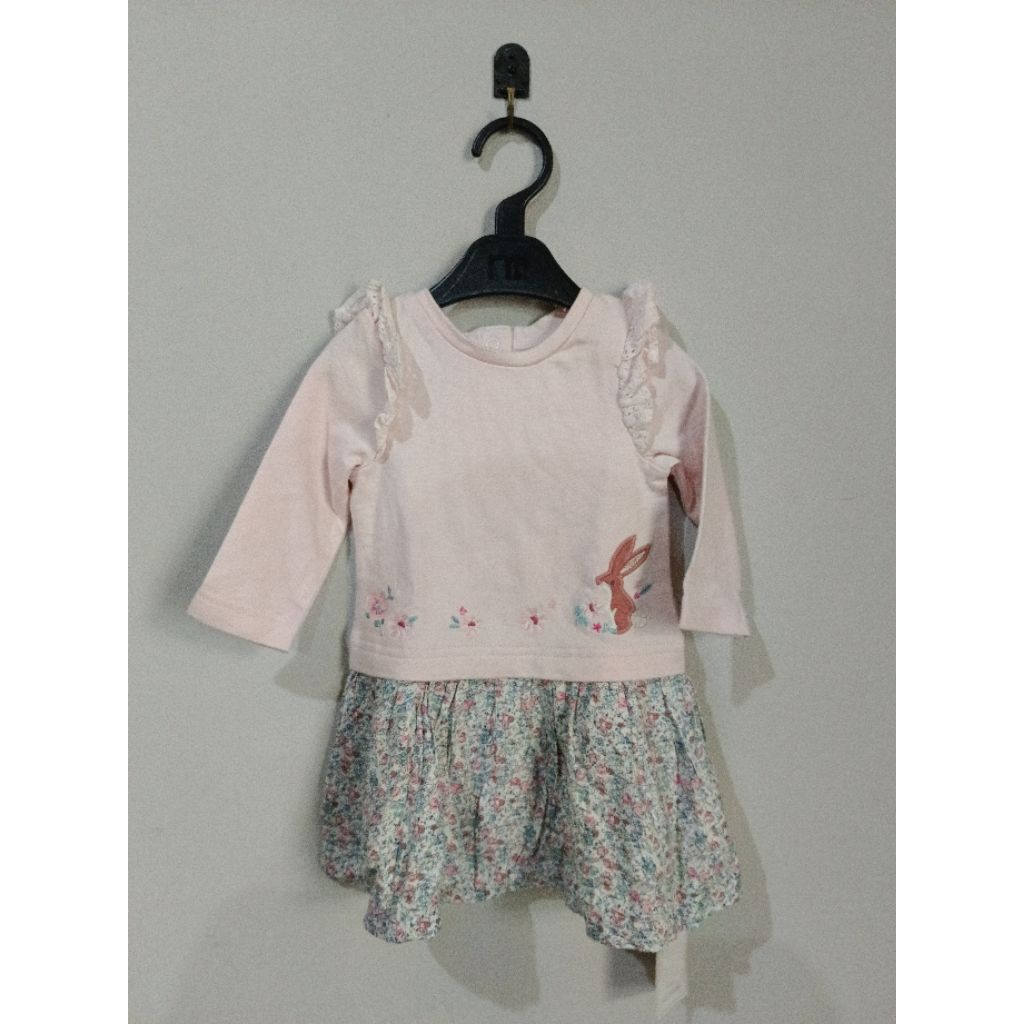 Mothercare Dress Bayi / Mothercare Dress Bayi Perempuan / Dress Bayi Mothercare Bordir