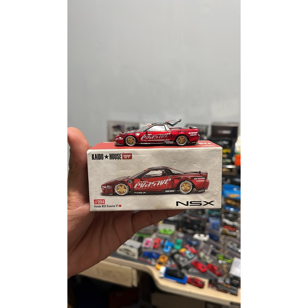 Kaido House Honda NSX Merah