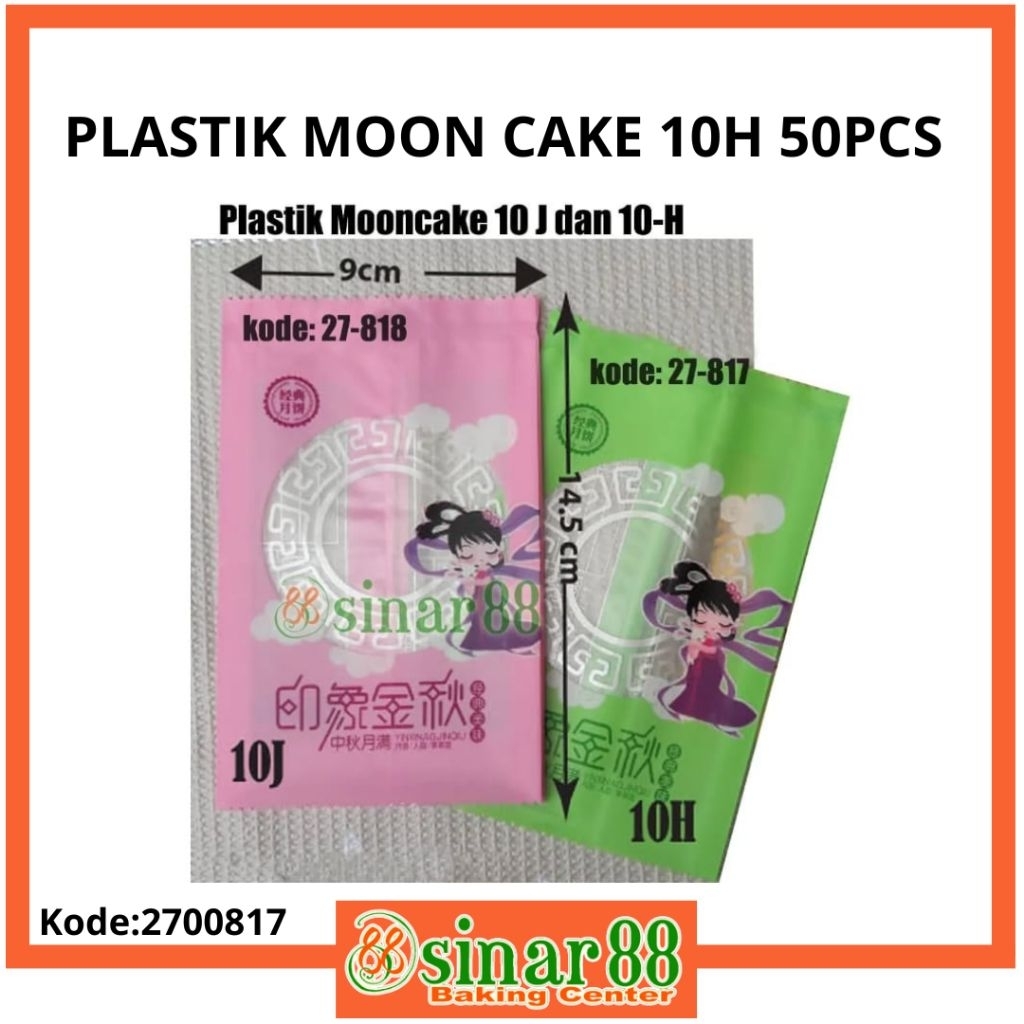 

PLASTIK MOON CAKE 10H ISI: 50PCS