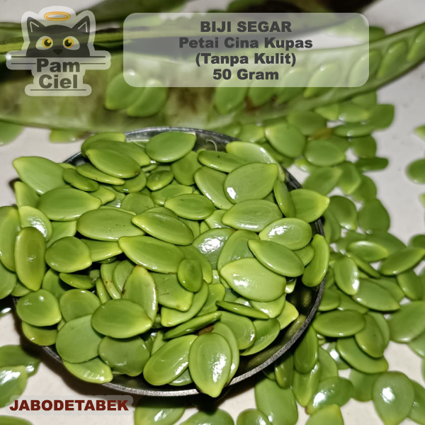 

Petai Cina Kupas Per 50 Gram Khusus JABODETABEK