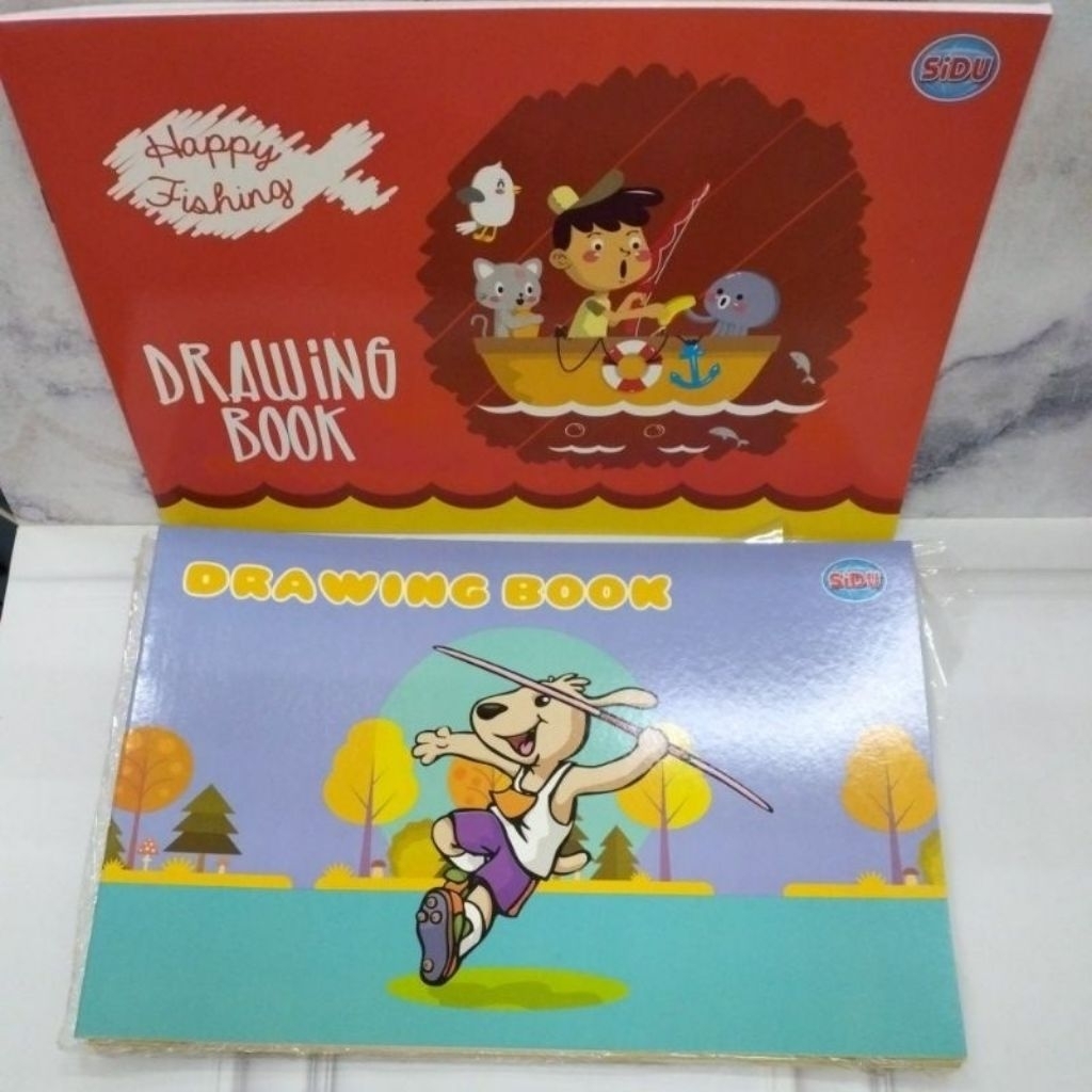 

Buku Gambar SIDU A4 / Drawing Book SIDU A4 / Sketsa SIDU A4 ( 10 Lembar )