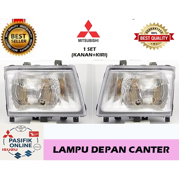 LAMPU DEPAN/ LAMPU BESAR/ HEAD LAMP MIKA CANTER PS110 PS125 PS136