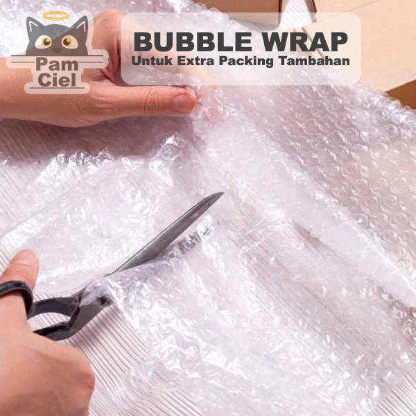 

Bubble Wrap Untuk Extra Packing Tambahan