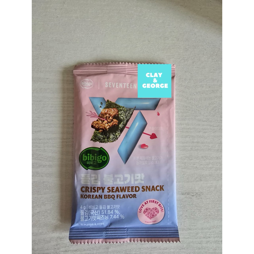 

(READY) SEVENTEEN X BIBIGO 10th Special Anniversary Collab