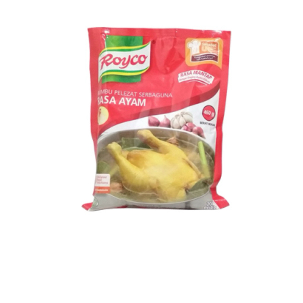 

Royco Bumbu Kaldu Rasa Ayam 460 g – Rasa Gurih Mantap untuk Segala Masakan