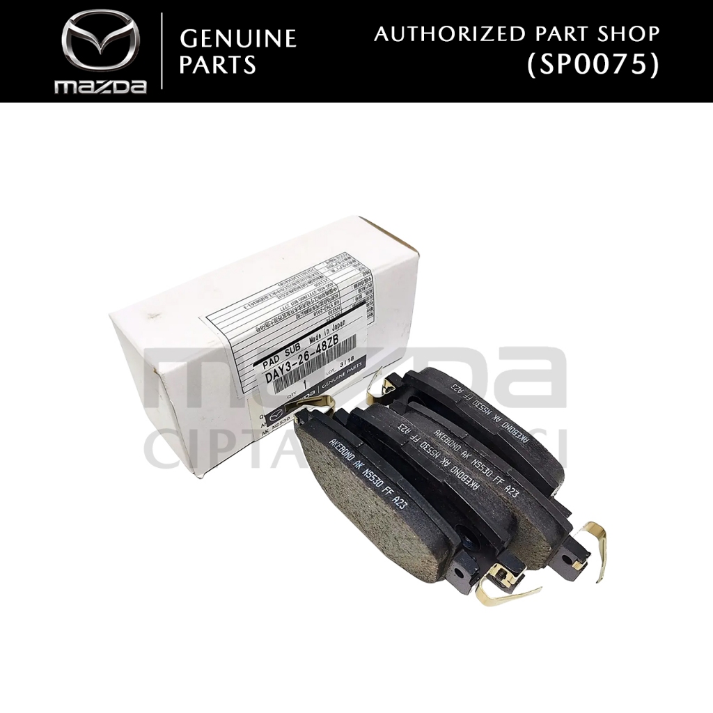 Kanvas Rem Mazda 2 CX3 1500cc 20000cc Skyactiv BELAKANG
