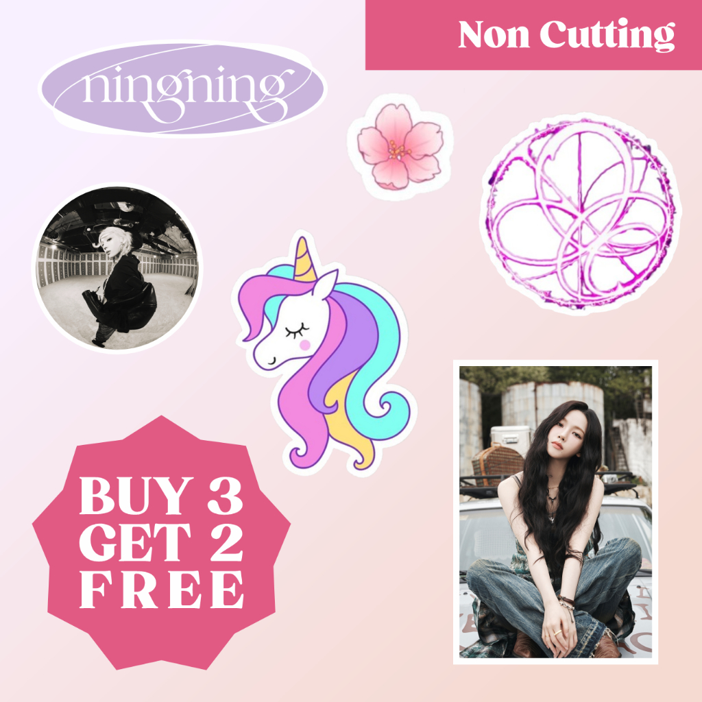 

Sticker AESPA (Supernova, Next Level, Armageddon, Savage) MY Synk Parallel Line Freebies